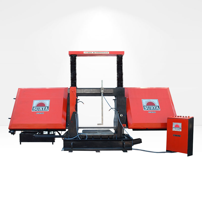 Horizontal Metal Band Saw Machine