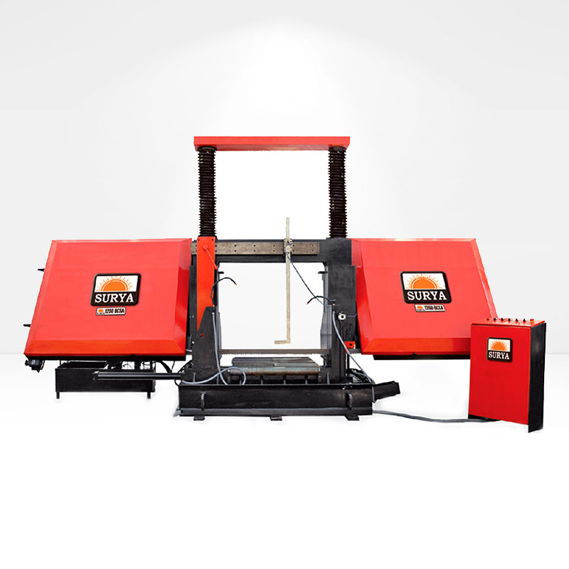 Double Column Bandsaw Machine