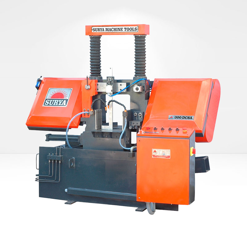 Double Column Bandsaw Machine