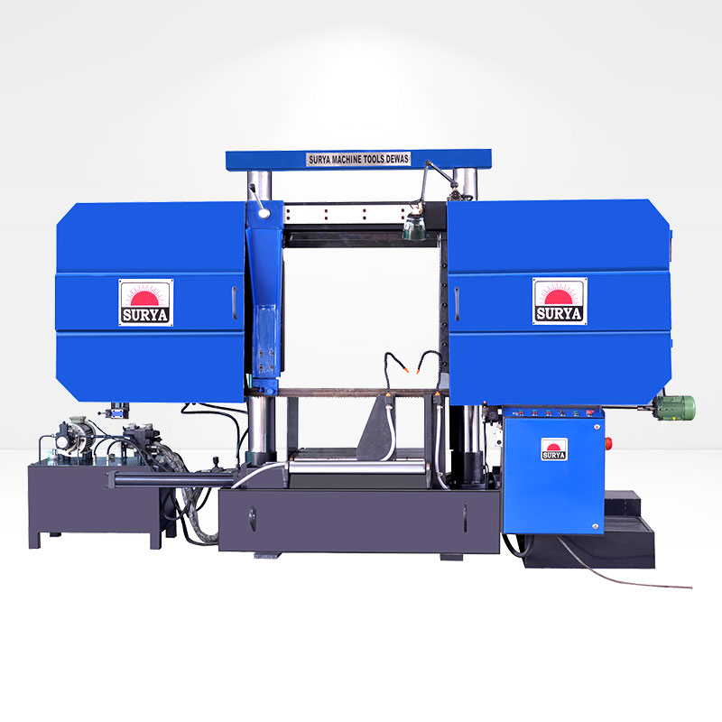 Horizontal Metal Cutting Bandsaw Machine