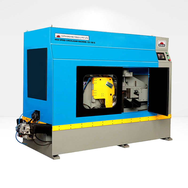 CNC Circular Saw Machine