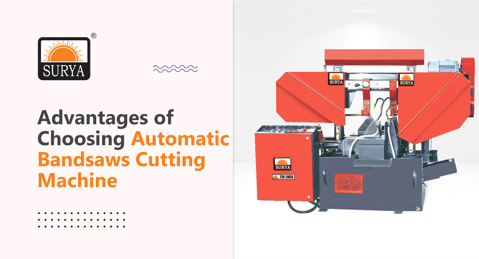 Advantages of Choosing Automatic Bandsaws Cutting Machine